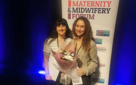 Midwifery Trailblazers: Tegan Kavanagh and Mary Curtin recognised at Maternity and Midwifery Forum